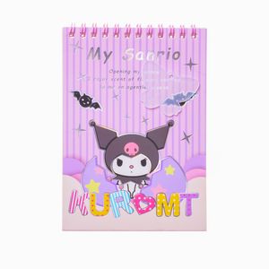 برچسب مدل دفترچه ای به همراه جاکلیدی طرح کرومی مجموعه 17 عددی