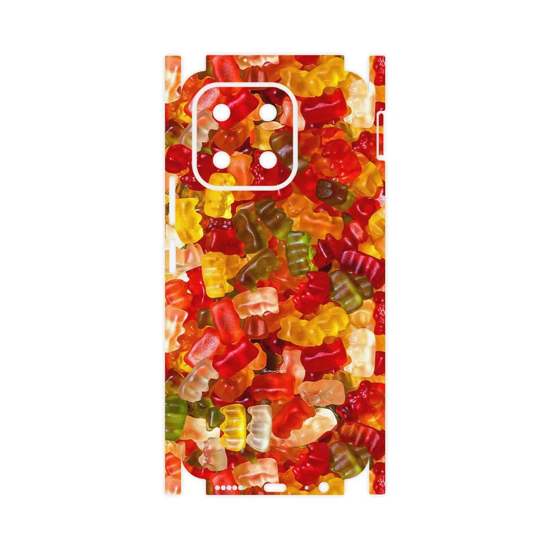 برچسب پوششی ماهوت مدل Gummi candy 1-FullSkin مناسب برای گوشی موبایل آنر X6b