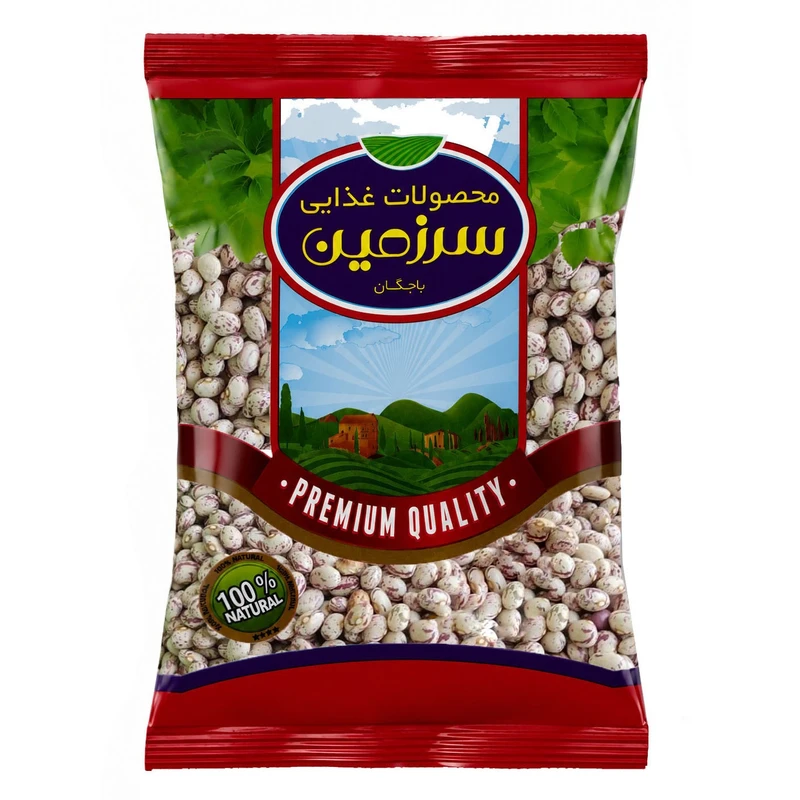 لوبیا چیتی سرزمین باجگان - 500 گرم