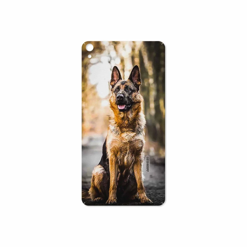 برچسب پوششی ماهوت مدل Dog-1 مناسب برای تبلت لنوو Phab B1 2015