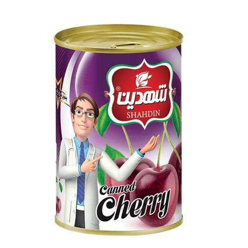 کمپوت گیلاس شهدین - 370 گرم
