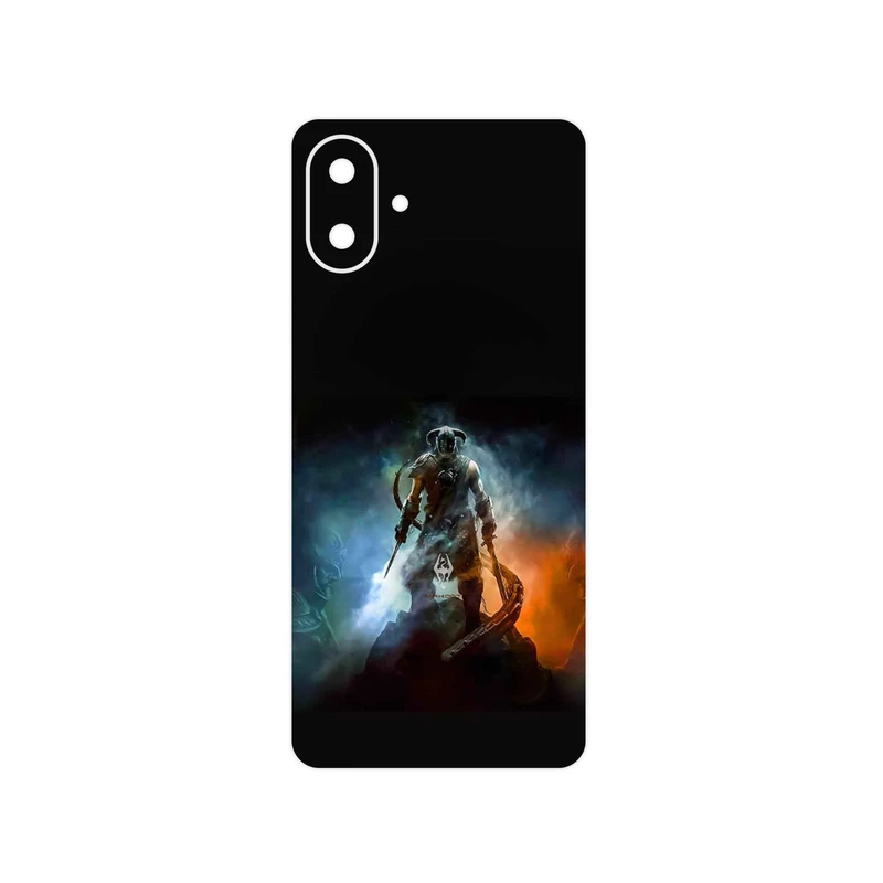 برچسب پوششی ماهوت مدل Skyrim Game Series مناسب برای گوشی موبایل سامسونگ Galaxy A07