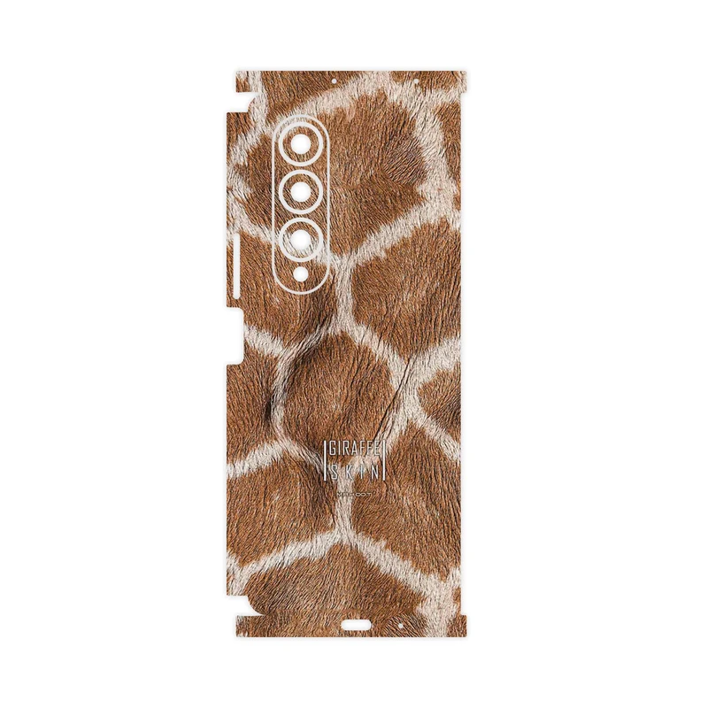 برچسب پوششی ماهوت مدل Giraffe Skin-FullSkin مناسب برای گوشی موبایل سامسونگ Galaxy Z Fold4