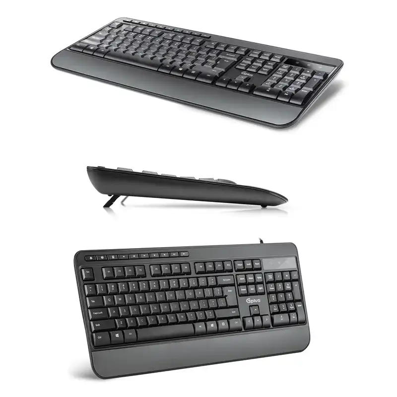 کیبورد و ماوس جی پلاس مدل GMK-C320W