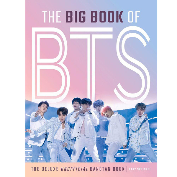 کتاب The Big Book of BTS اثر Katy Sprinkel  نشر Triumph Books