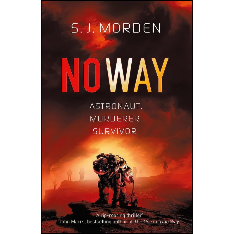 کتاب No Way اثر Simon Morden انتشارات HACHETTE