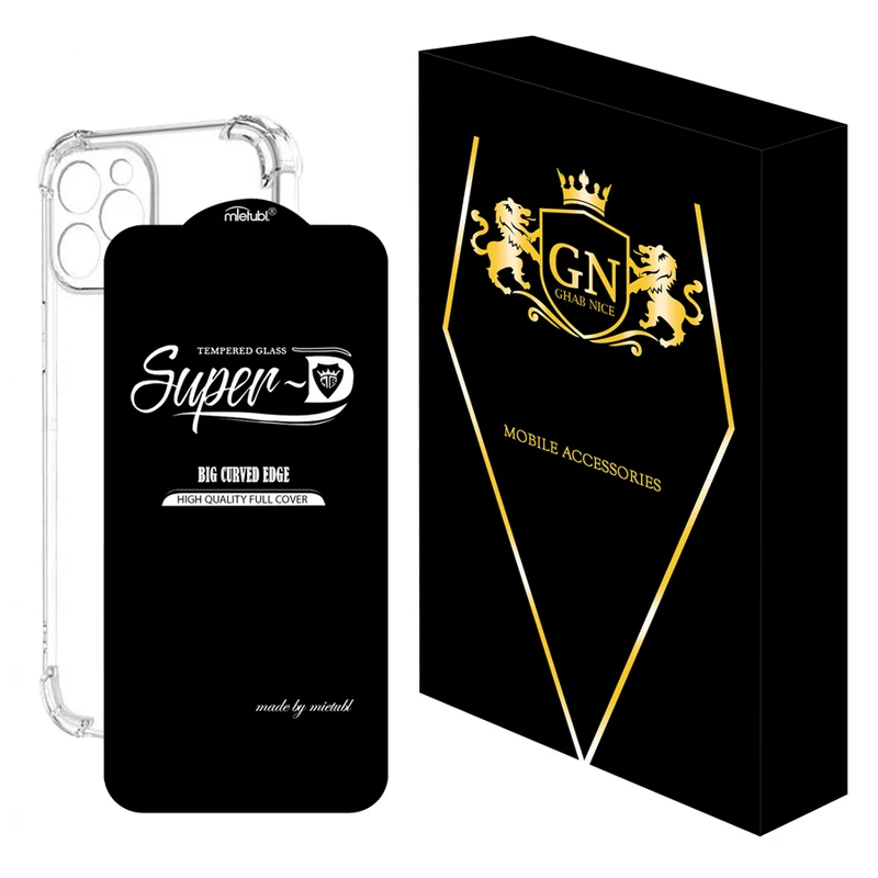 کاور قاب نایس مدل 2SDJ مناسب برای گوشی موبایل اپل iPhone 11 Pro به همراه محافظ صفحه نمایش