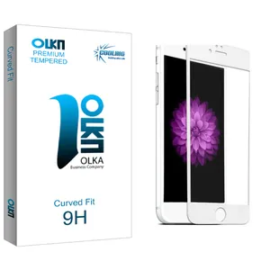 Cooling Olka glass Screen Protector For Apple اپل iphone 7/8