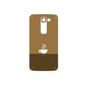 MAHOOT Minimal Cup of Coffee Icon Cover Sticker for LG G2 mini