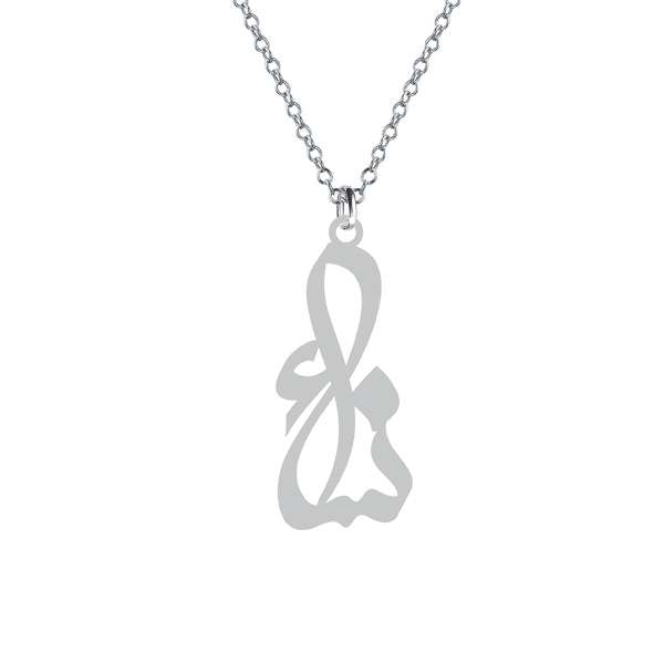 گردنبند نقره زنانه کرابو مدل نساء Kn1-600