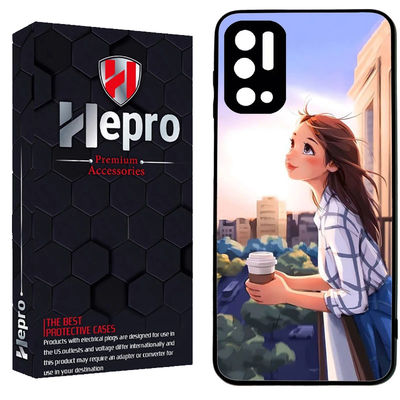 کاور هپرو طرح فانتزی مدل TPU مناسب برای گوشی موبایل شیائومی Redmi Note 10 5G