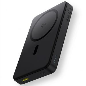 پاوربانک بی‌سیم 22.5 وات بیسوس مدل Airpow Ⅱ Qi2 Magnetic ظرفیت 10000 میلی‌آمپر ساعت