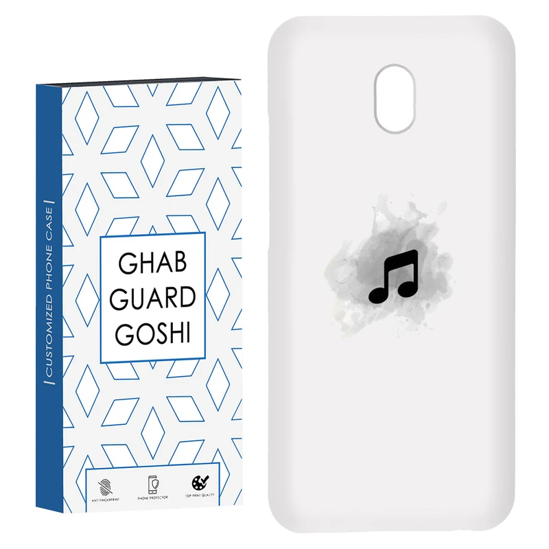 کاور قاب گارد گوشی طرح موزیک کد Dimo-267 مناسب برای گوشی موبایل شیائومی Redmi 8a