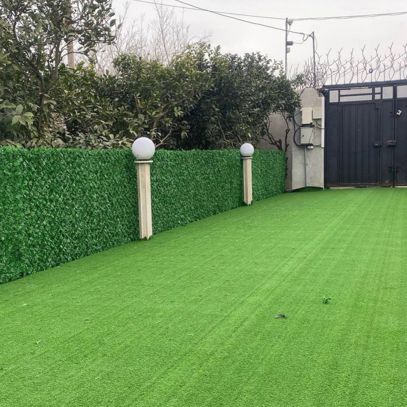 دیوارپوش مدل فنس چمنی سایز 150x200 سانتی متر