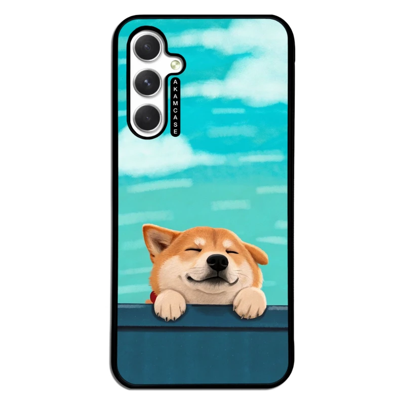 کاور آکام مدل AMC-WSGA54-DOGS-12 مناسب برای گوشی موبایل سامسونگ Galaxy A54