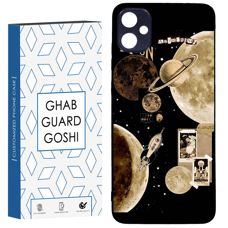کاور قاب گارد گوشی طرح منظومه کد TPU-065 مناسب برای گوشی موبایل سامسونگ Galaxy A05