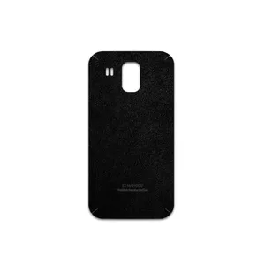 MAHOOT Black-Chamois-Leather Cover Sticker for Huawei Ascend G525