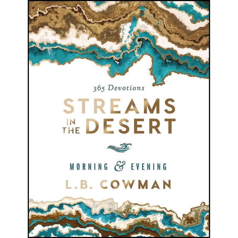 کتاب Streams in the Desert Morning and Evening اثر L. B. Cowman انتشارات Zondervan