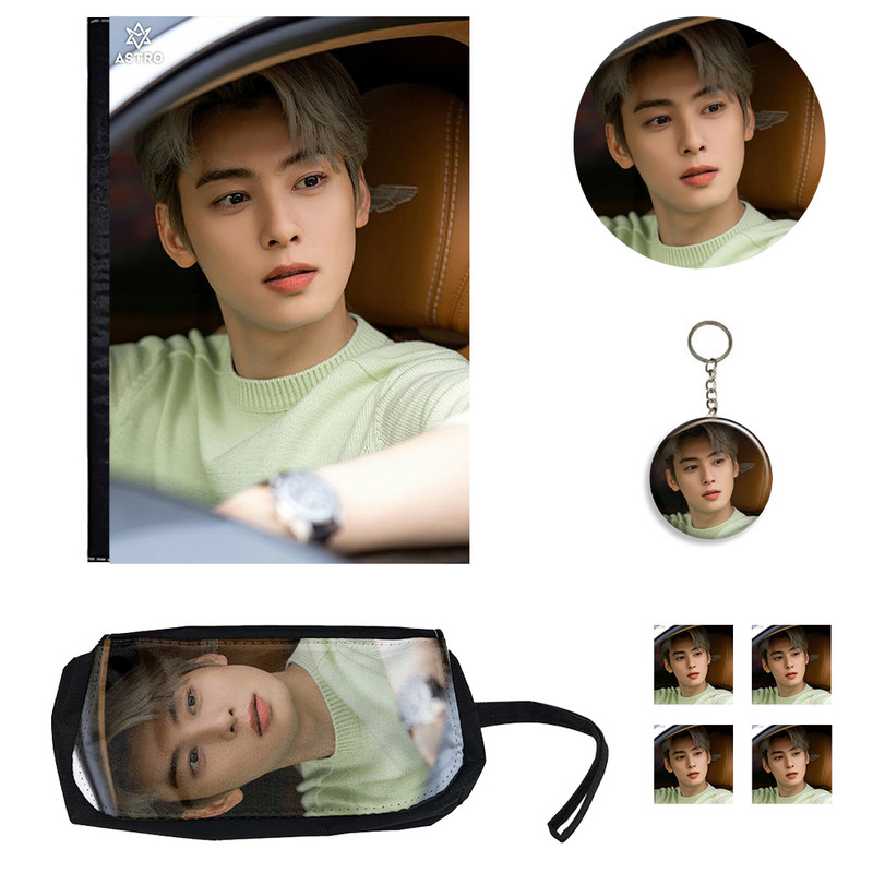 ست لوازم التحریر مدل چا اون وو کد 1 بسته 8 عددي