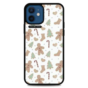 AKAM AMC-WA12M-CHRISTMAS-7 Cover For Apple iPhone 12 Mini