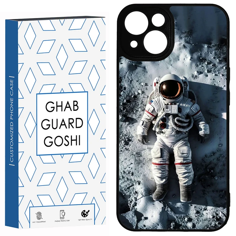 کاور قاب گارد گوشی طرح فضانورد کد TPU-451 مناسب برای گوشی موبایل سامسونگ Galaxy A70 / A70s