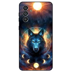 Megafone Wolf and Moon 8006 Cover For Samsung Galaxy A13 5G