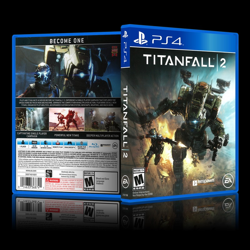 بازی Titanfall 2 نسخه دیسک بلوری مخصوص PS4