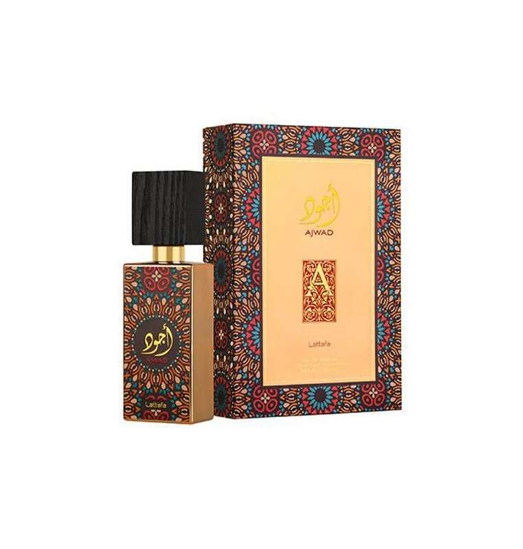 ادو پرفیوم مردانه لطافه مدل اجود حجم 60 میلی لیتر