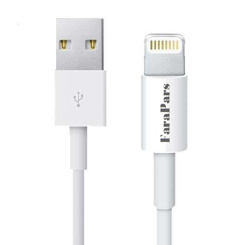 کابل تبدیل USB به لایتنینگ فراپارس مدل P30 طول 1 متر