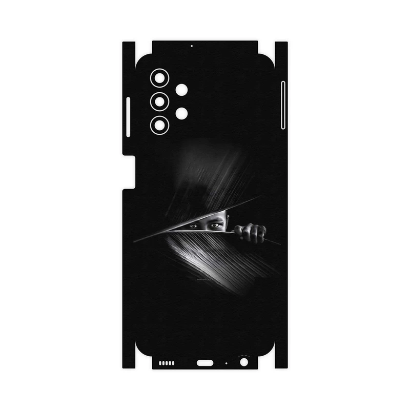 برچسب پوششی ماهوت مدل Black Portrait-FullSkin مناسب برای گوشی موبایل سامسونگ Galaxy A32 5G