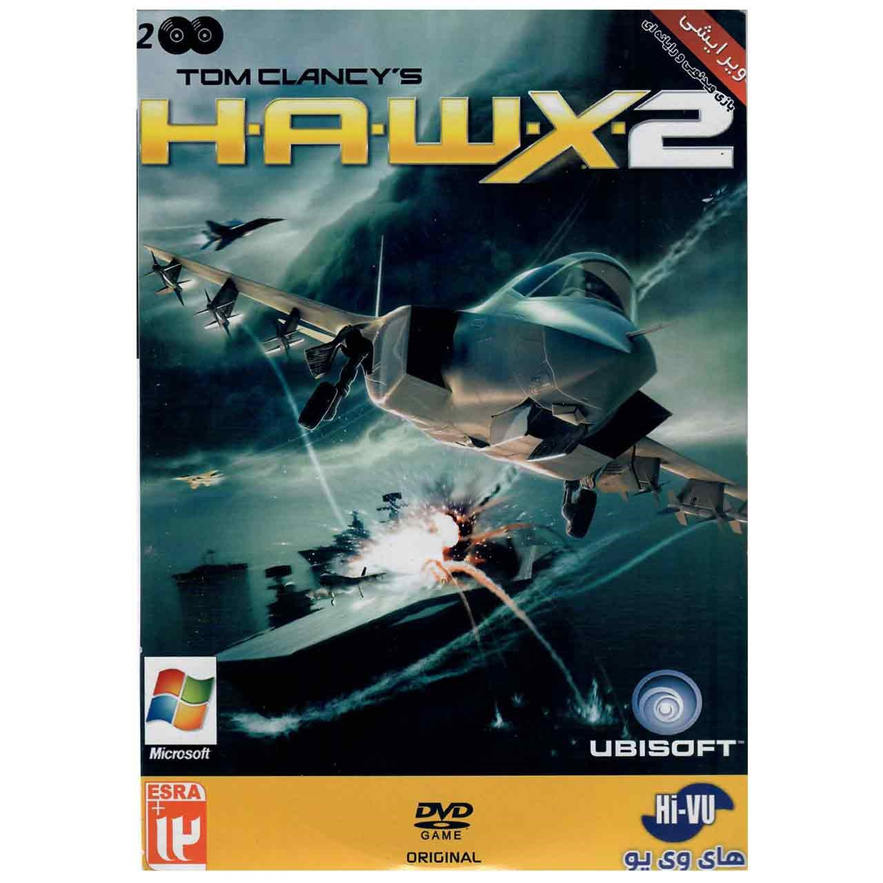بازی Tom Clancys H.A.W.X.2 مخصوص PC