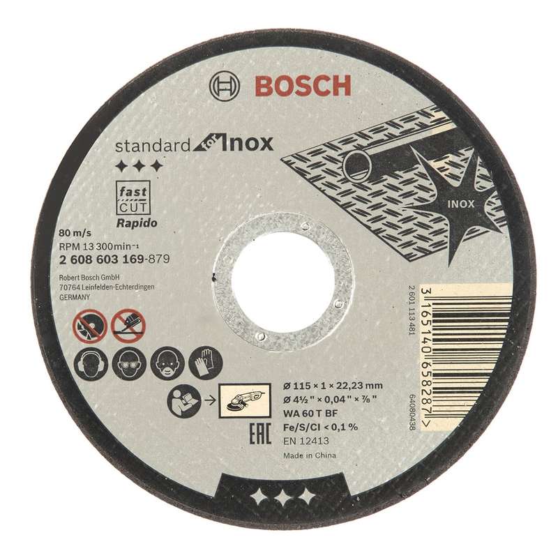 صفحه فلزبر بوش مدل 2608603169