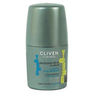 رول ضد تعریق آقایان کلیون مدل No Alcohol Roll On Deodorant حجم 50 میلی لیتر