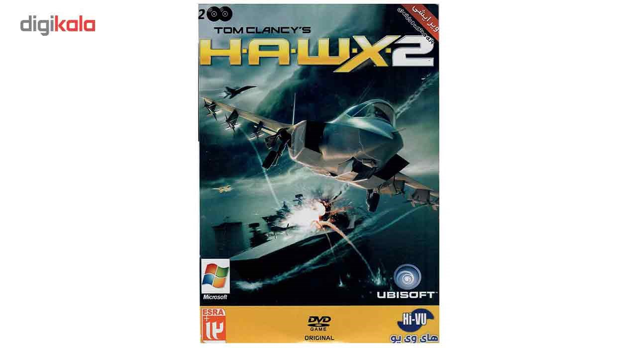 بازی Tom Clancys H.A.W.X.2 مخصوص PC