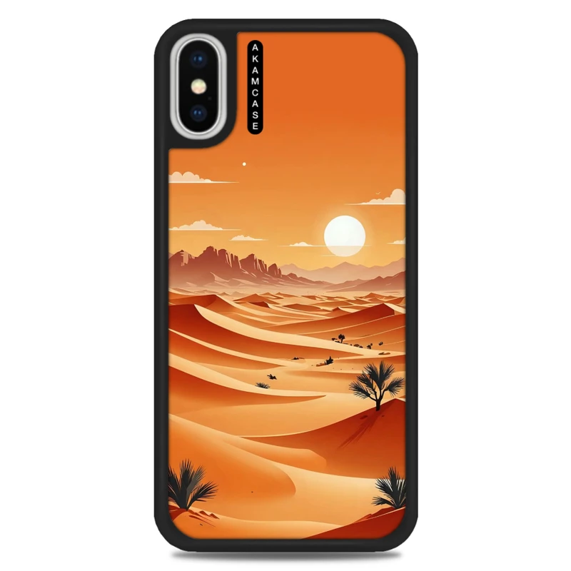 کاور آکام مدل AMC-WAX-DESERT-4 مناسب برای گوشی موبایل اپل iPhone X/Xs