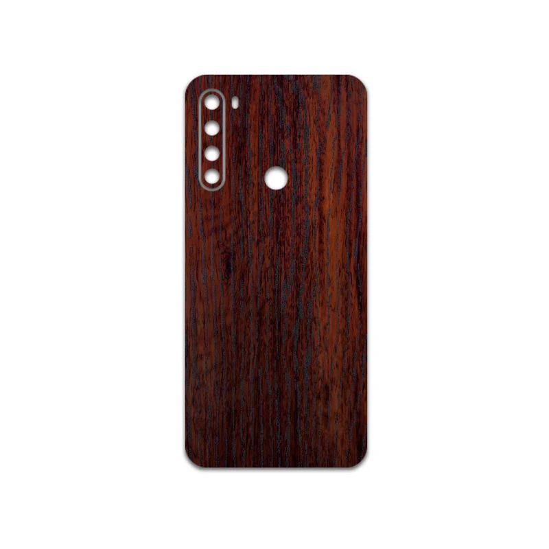 برچسب پوششی ماهوت مدل Red-Wood مناسب برای گوشی موبایل شیائومی Redmi Note 8 2021