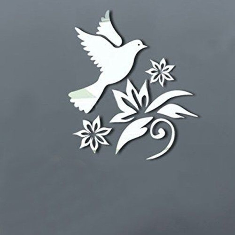 آینه پریناز شاپ مدل پرواز پرنده