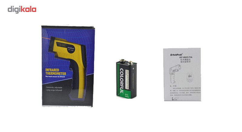 دماسنج لیزری 920 درجه هلدپیک مدل HP-920