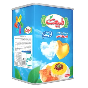 روغن نیمه جامد زیرو ترانس طبیعت - 4 کیلوگرم