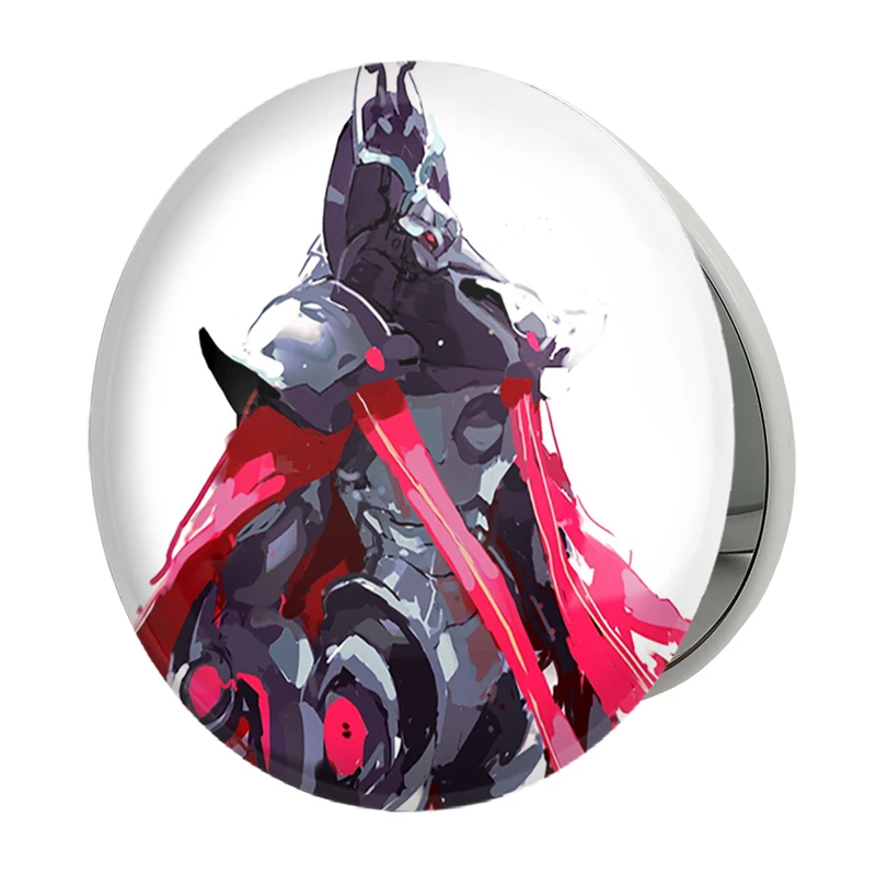 آینه جیبی خندالو طرح بازی متروید (Metroid) مدل تاشو کد 35701