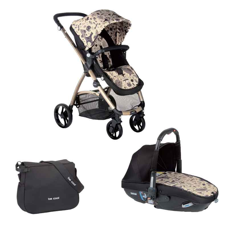 ست کالسکه و کریر بی کول مدل 589 811