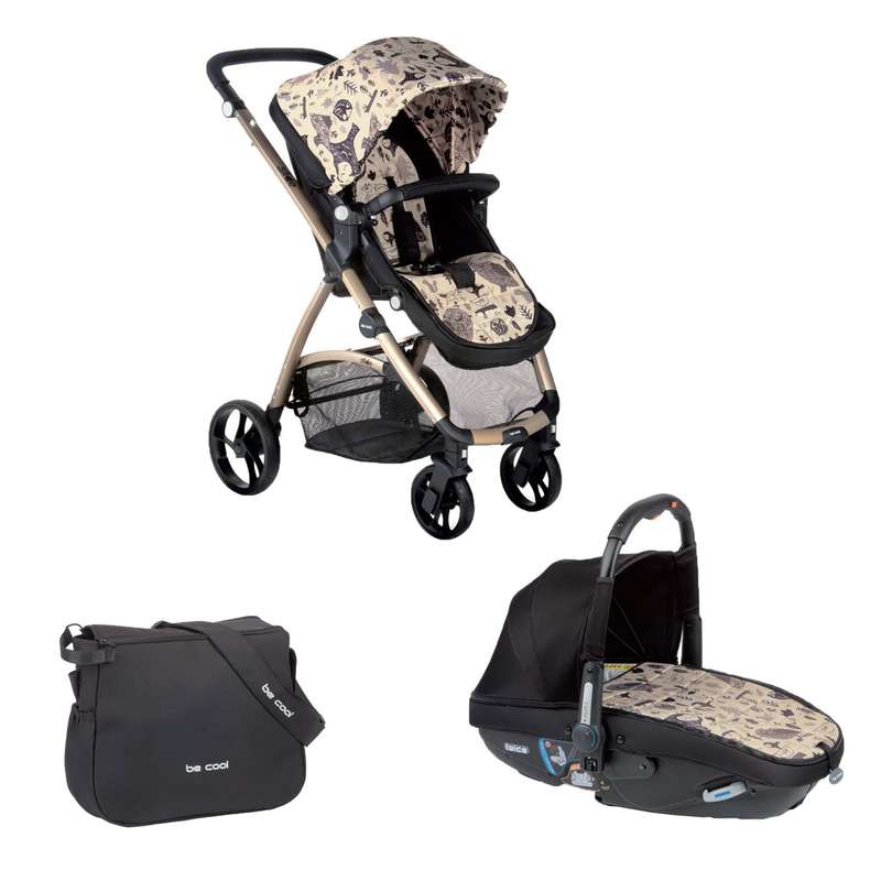 ست کالسکه و کریر بی کول مدل 589 811