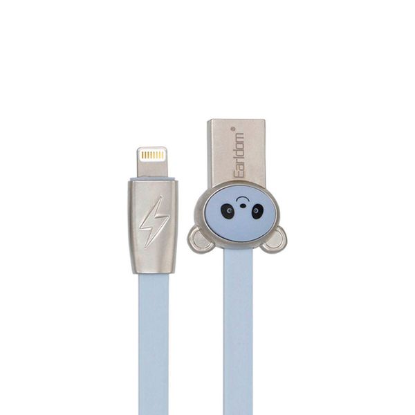 کابل تبدیل USB به لایتنینگ ارلدام مدل KT16 به طول 1 متر کابل تبدیل USB به لایتنینگ ارلدام مدل KT16 به طول 1 متر