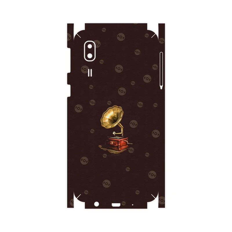برچسب پوششی ماهوت مدل Gramophone Nostalgia-FullSkin مناسب برای گوشی موبایل سامسونگ Galaxy A2 Core