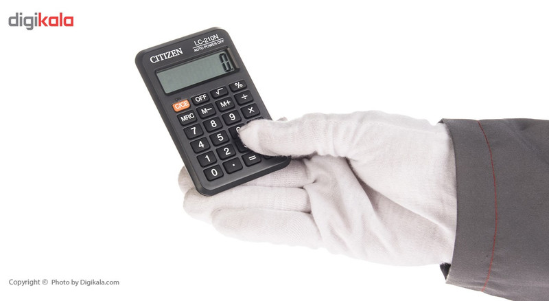 ماشین حساب جیبی سیتیزن مدل LC-210N 1