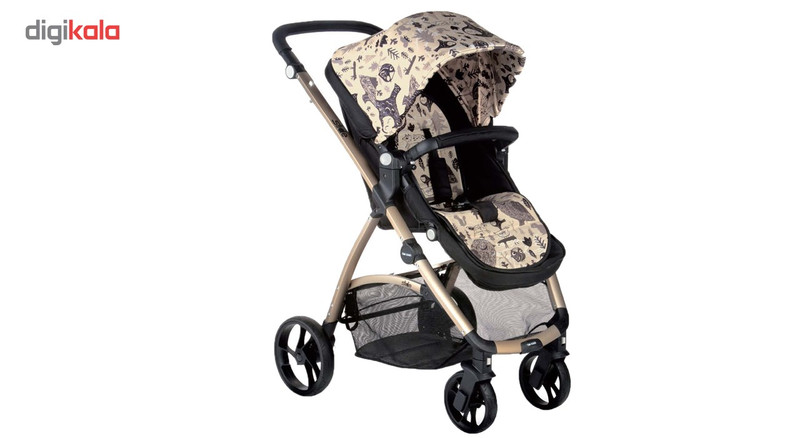 ست کالسکه و کریر بی کول مدل 589 811