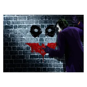 Wensoni Joker Wall Painting Chassis Size 50 x 70