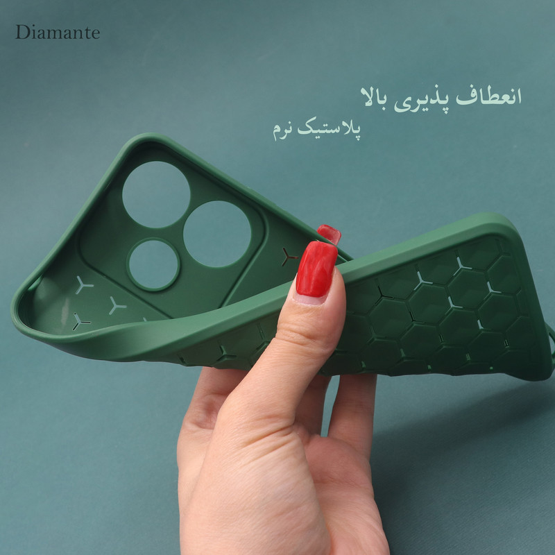 کاور دیامانته مدل beehive Gn مناسب برای گوشی موبایل شیائومی Redmi 13X