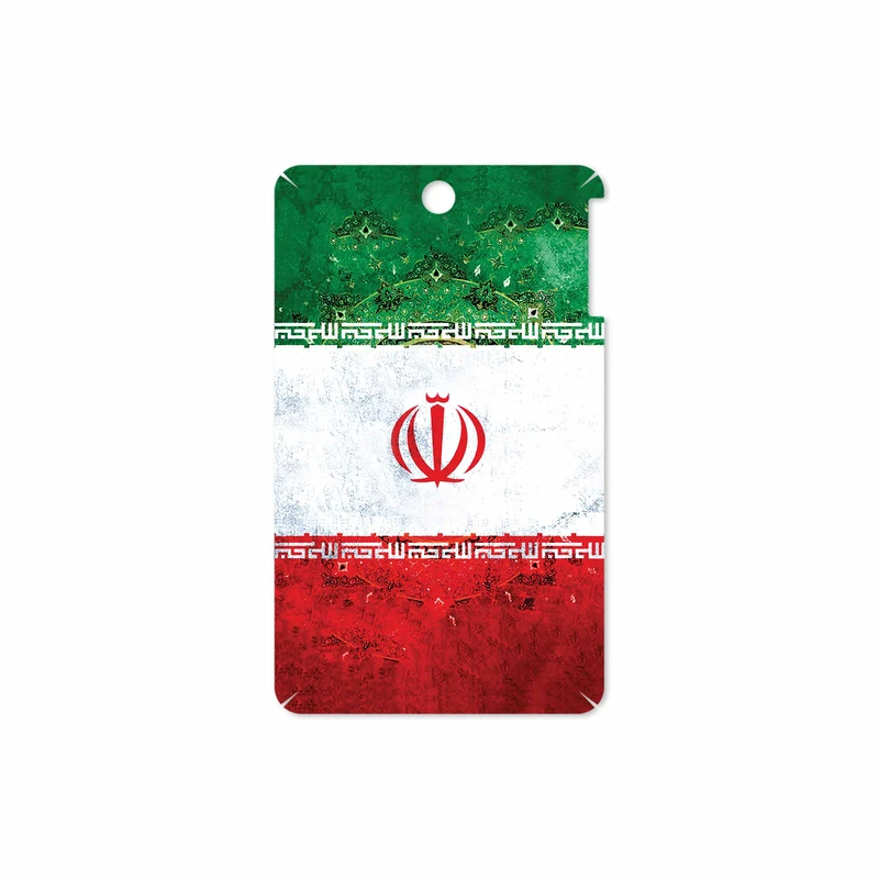 برچسب پوششی ماهوت مدل Iran-Flag-1 مناسب برای تبلت لنوو A7-50 A3500 2014
