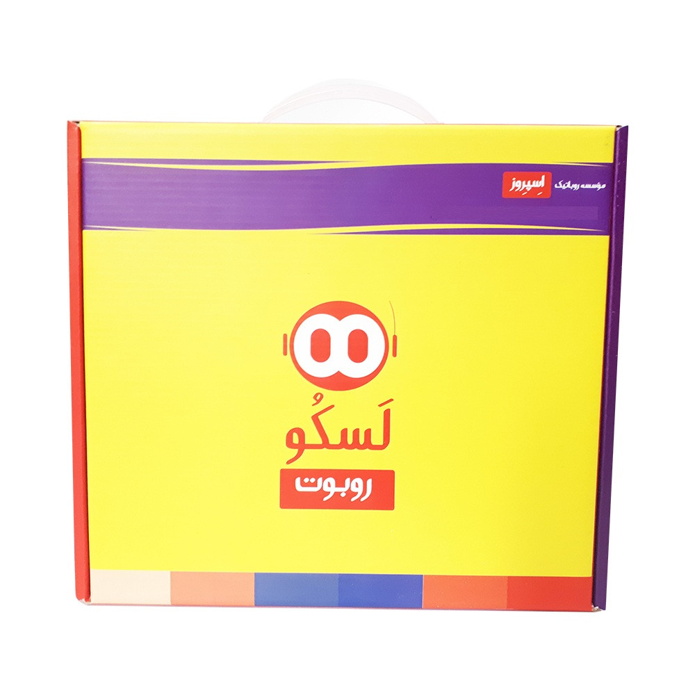 ربات اسپروز مدل تعقیب خط